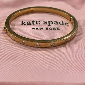 Kate Spade Set In Stone Hinged Bangle
